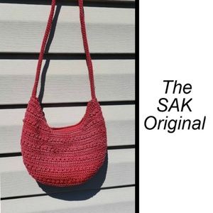 The Sak Original Red Shoulder Bag